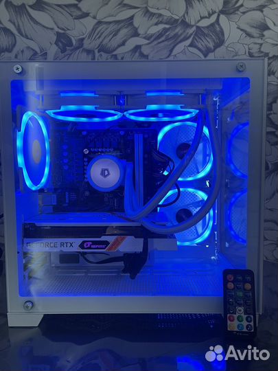 Игровой компьютер i3 12100f/rtx3050/16gb/256/800w