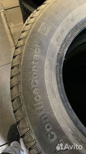 Continental ContiIceContact 4x4 245/70 R17 110T