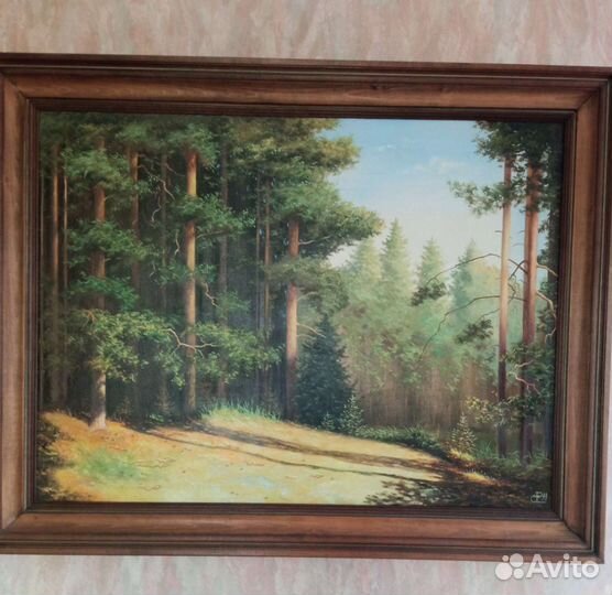 Картины маслом на холсте