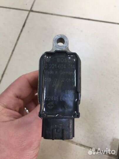 Катушка зажигания Nissan Tiida C11 HR 16 2007