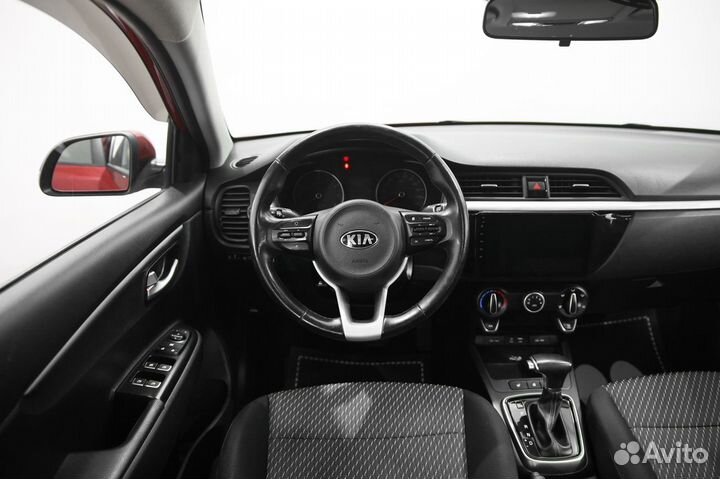 Kia Rio 1.6 AT, 2018, 84 000 км