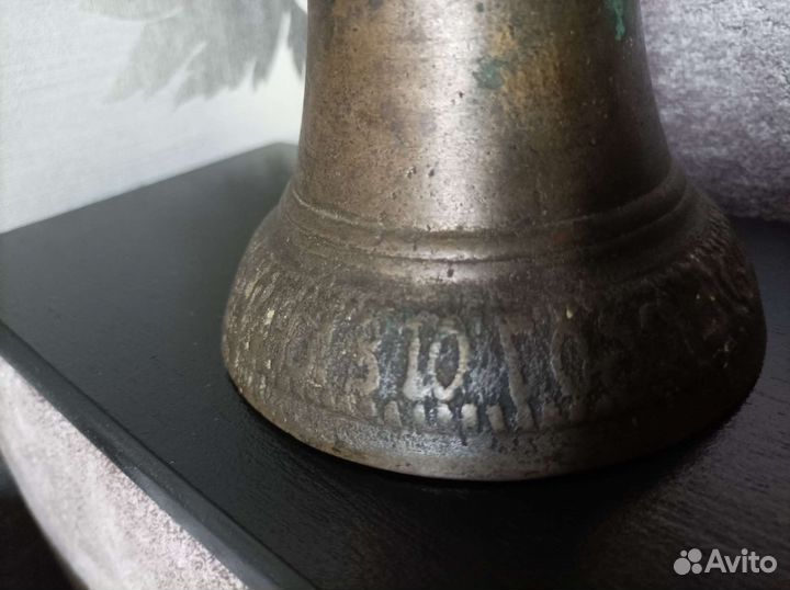 Колокол старинный