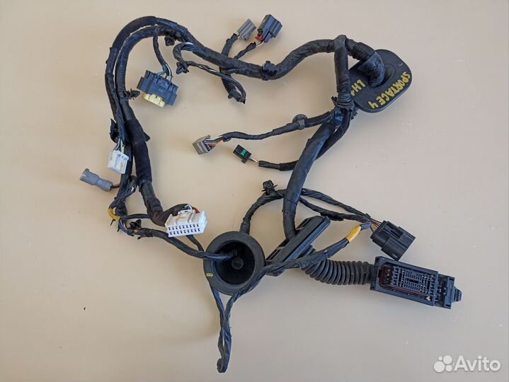 Коса передней левой двери