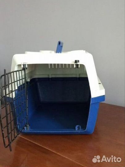 Переноска для кошек пластиковая бу