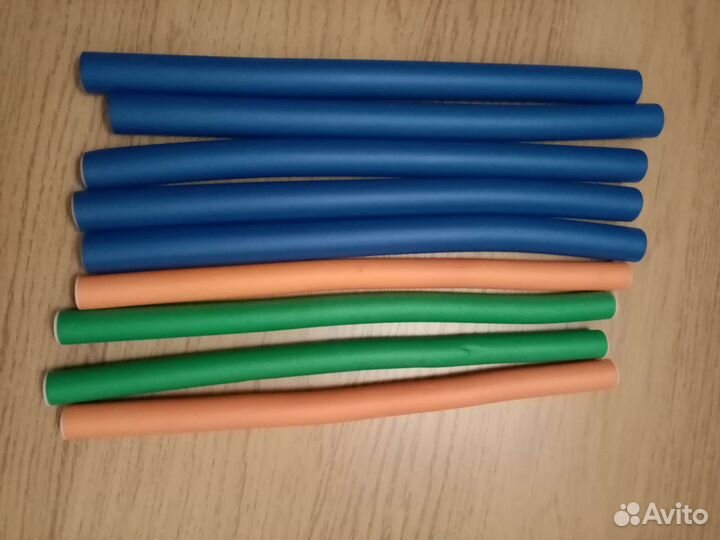 Бигуди бумеранги