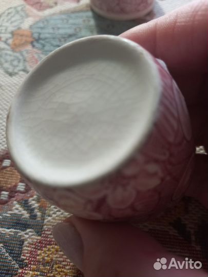 Подставки под яйцо 5 шт, Винтаж