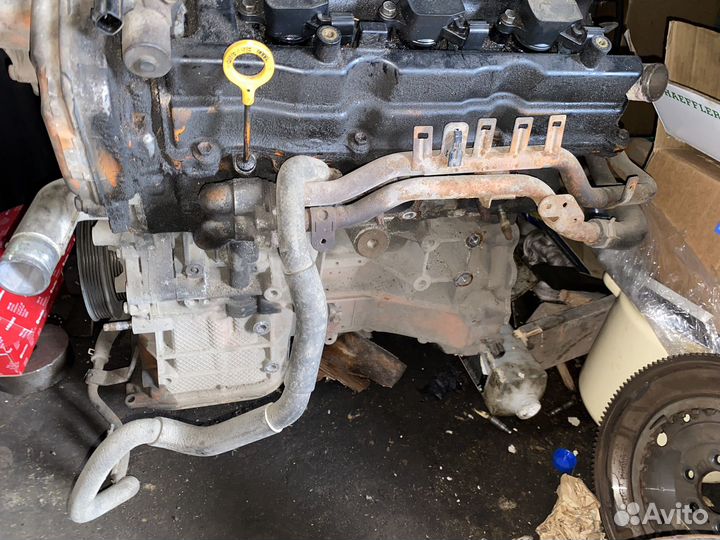Двигатель nissan z50 vq35de