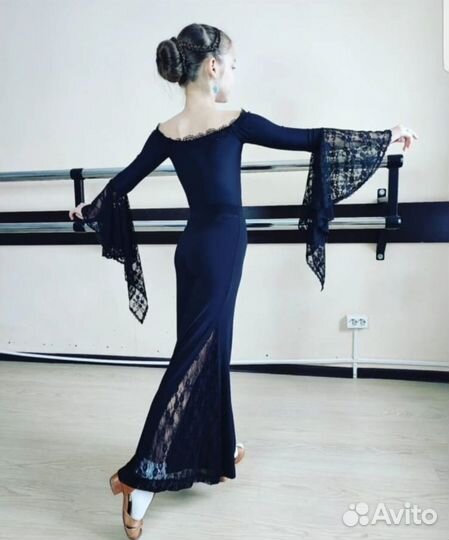 Костюм для бальных танцев 38 размер 140-146