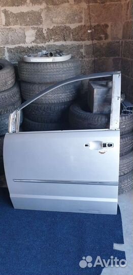 Дверь левая водительская