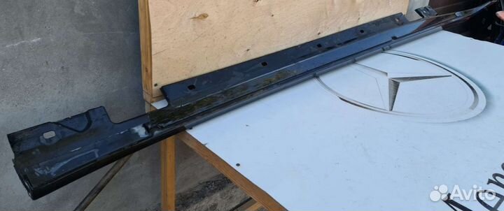 Накладка порога левая AMG Mercedes CLS218