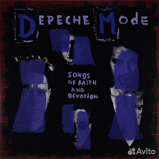 Depeche Mode. Songs Of Faith And Devotion (LP)