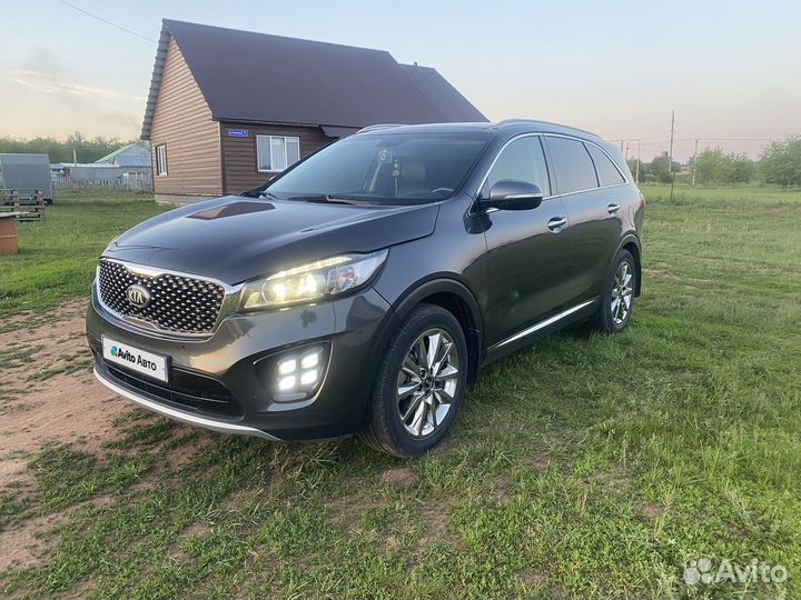 Kia Sorento Prime 2.0 AT, 2017, 120 000 км