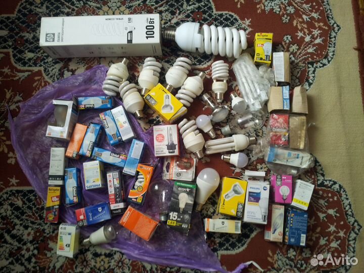 Продам лампы в ассортименте