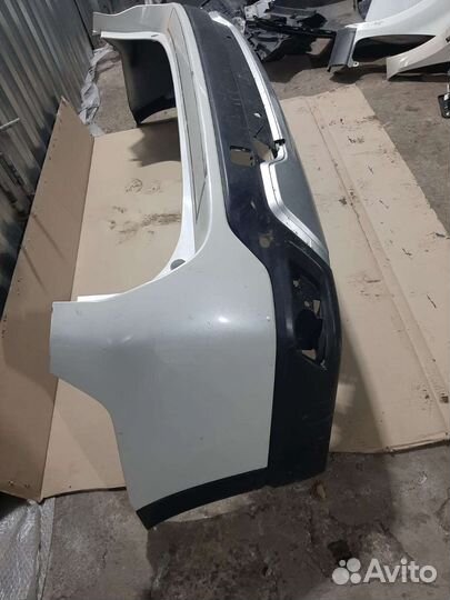 Задний бампер subaru forester 5