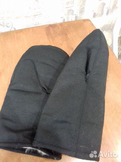 Рукавицы из овчины