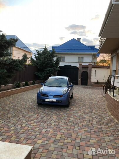 Nissan Micra, 2004