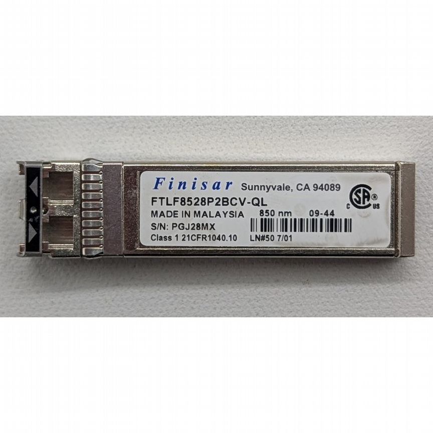 [FTLF8528P2BCV-QL] Трансивер Ftlf8528p2bcv-Ql, Finisar, Sfp, 8 Gb, 15