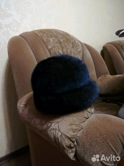 Норковая шапка