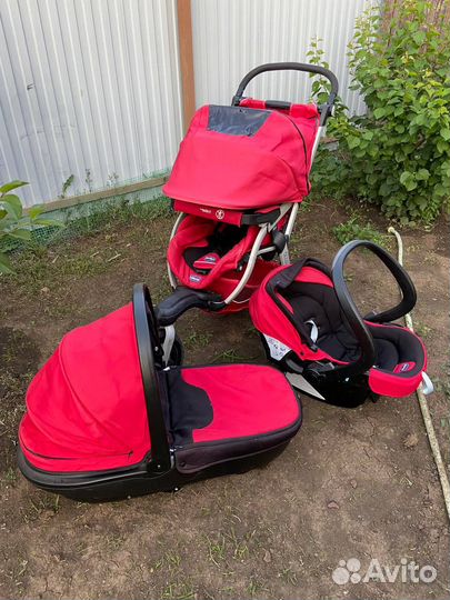 Коляска chicco Activ3 (3-в-1)