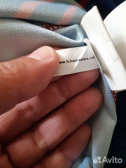 Детская футбольная форма месси