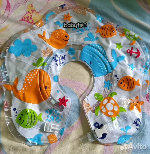 Круг на шею для купания