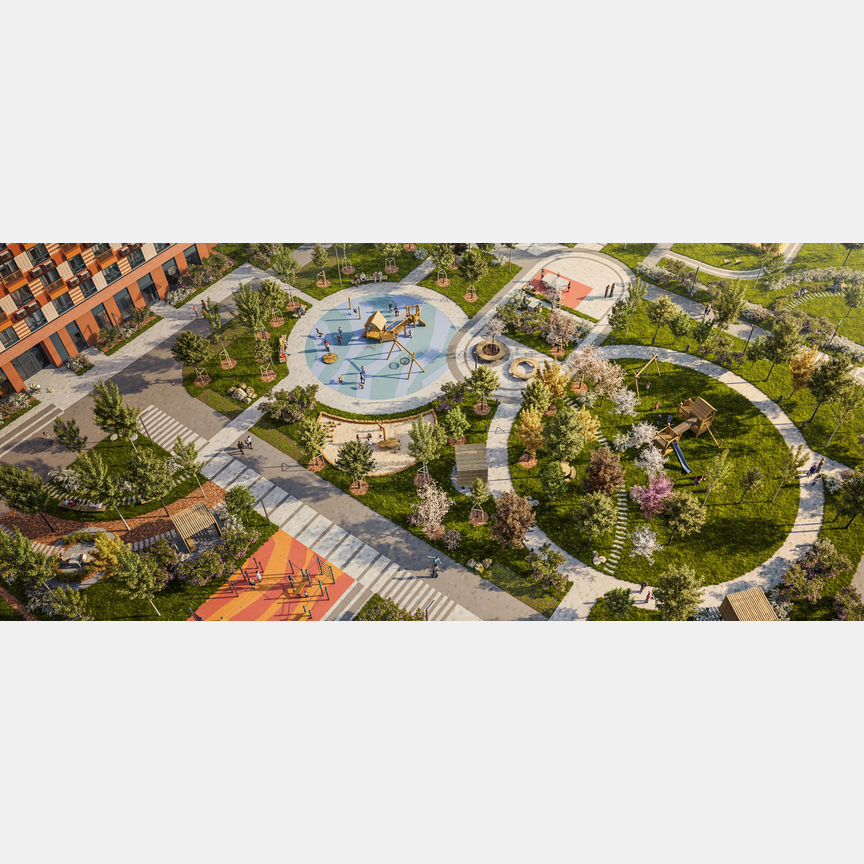 1-к. квартира, 34,3 м², 11/25 эт.