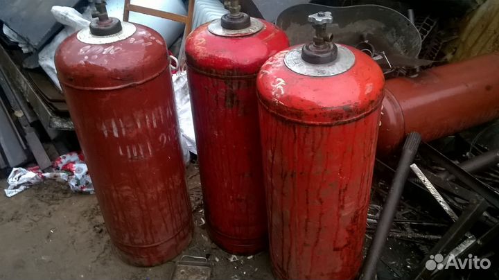 Б/У баллон пропан бытовой