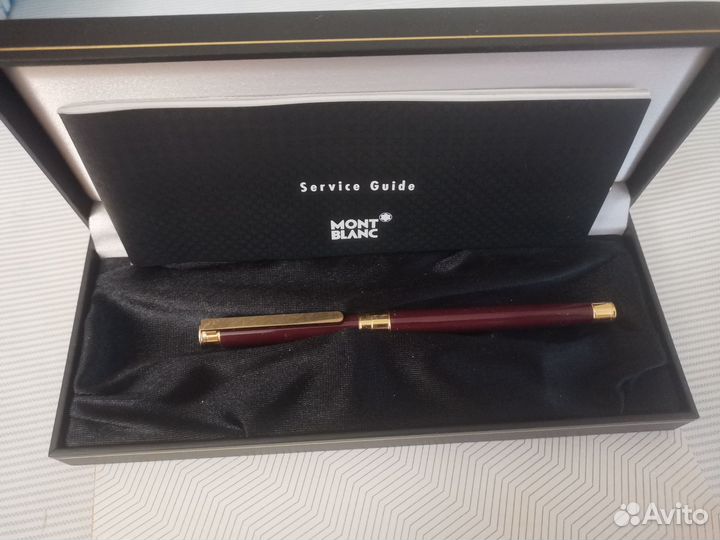 Перьевая ручка montblanc noblesse oblige