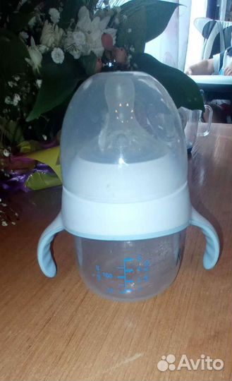 Поильник бутылочка avent