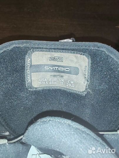 Сноубордические ботинки Salomon Simbio