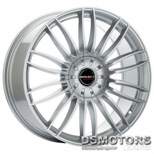 Диски CW3 10.5/21 5x120 ET35 d72.5 sterling silver