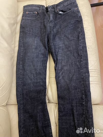 Джинсы мужские levis 513 W 32 L 32