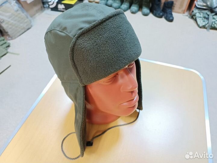 Шапка зимняя ушанка