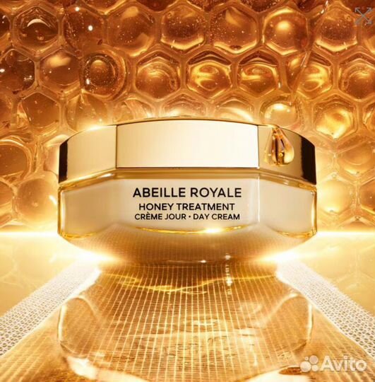 Дневной крем для лица Guerlain Abeille Royale