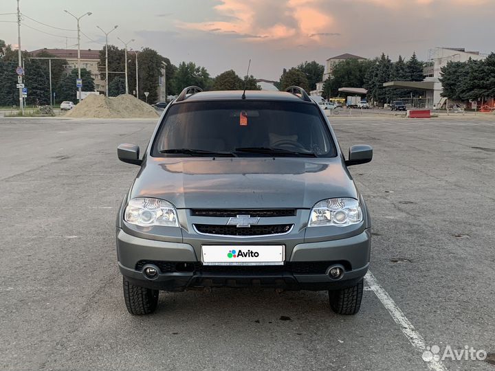 Chevrolet Niva 1.7 МТ, 2017, 110 000 км