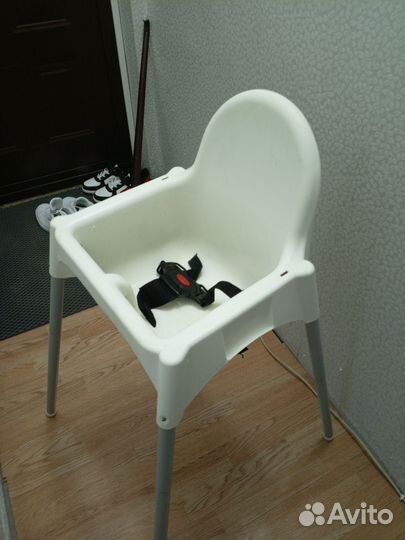 Стульчик для кормления IKEA с ремнями