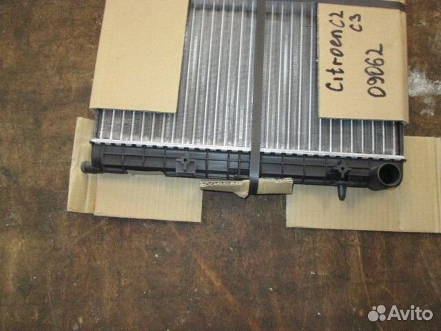 Радиатор основной Citroen C3 I 2002-2006