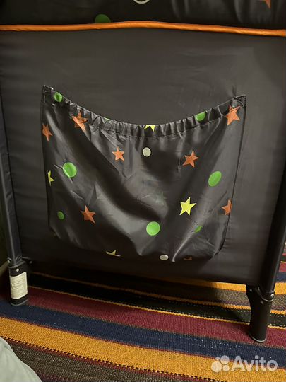 Манеж кровать складной