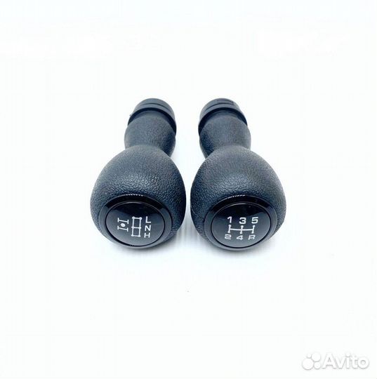 Ручка кпп и раздатки черный лак(глянец) Шевроле Ни