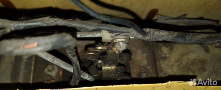 Замок багажника Chevrolet Aveo T200