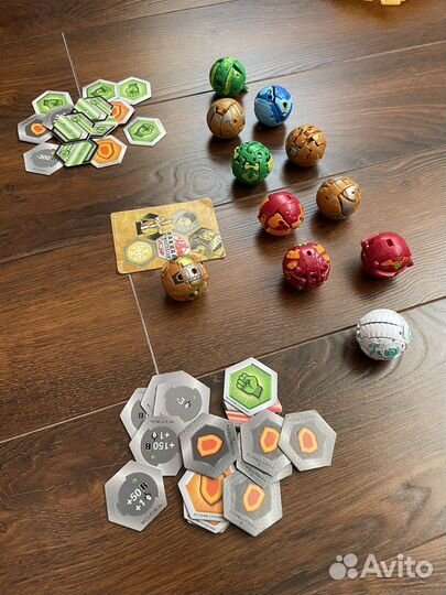 Бакуганы набор