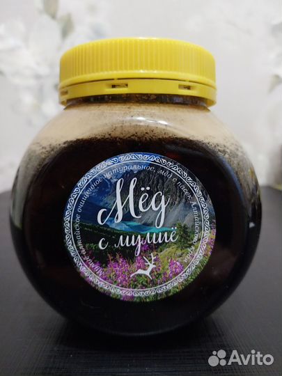 Мед с мумие