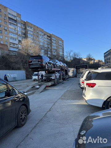 Автовоз отправка автомобилей Владивосток-Моска объявление продам