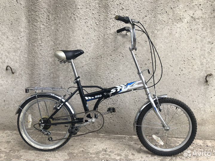 Складной, 5-ти скоростной Stels 550, 20