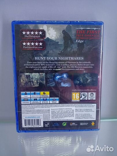 Bloodborne goty ps4 рус обмен/продажа