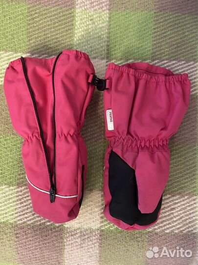 Варежки reima 3