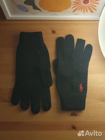 Перчатки Polo Ralph Lauren