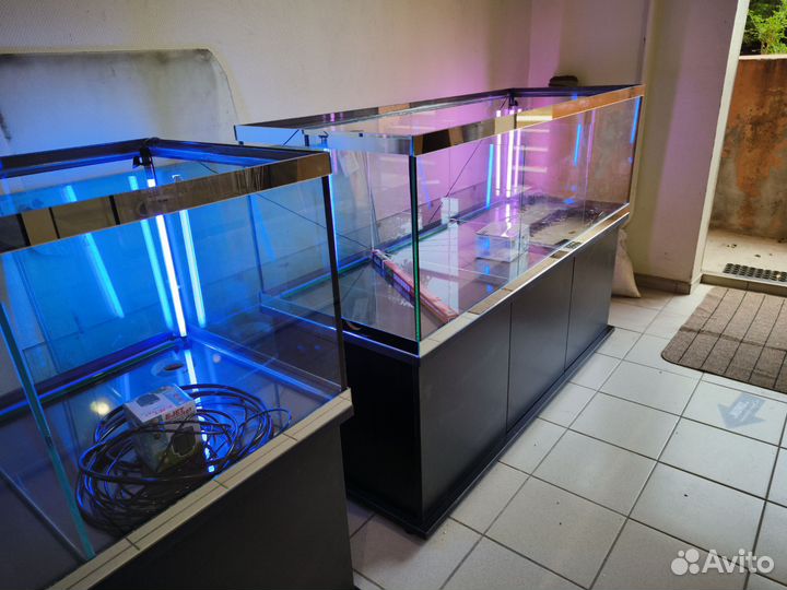 Аквариум 500 торговли раками комплект оборудования
