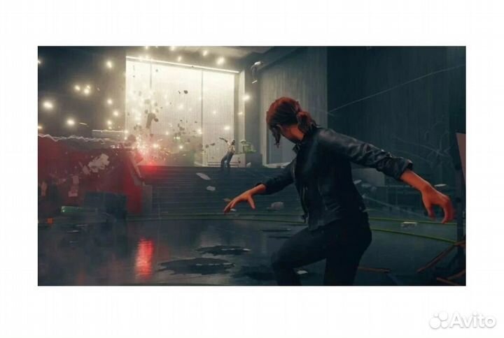 Control Ps4 (новый диск)