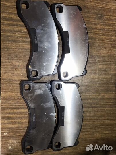 Тормозные колодки bosch 0 986 494 206